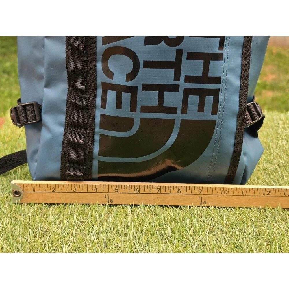 THE NORTH FACE BC Fuse Box NM81357 Blue(Teal) Japan Exclusive Color Rare GUC